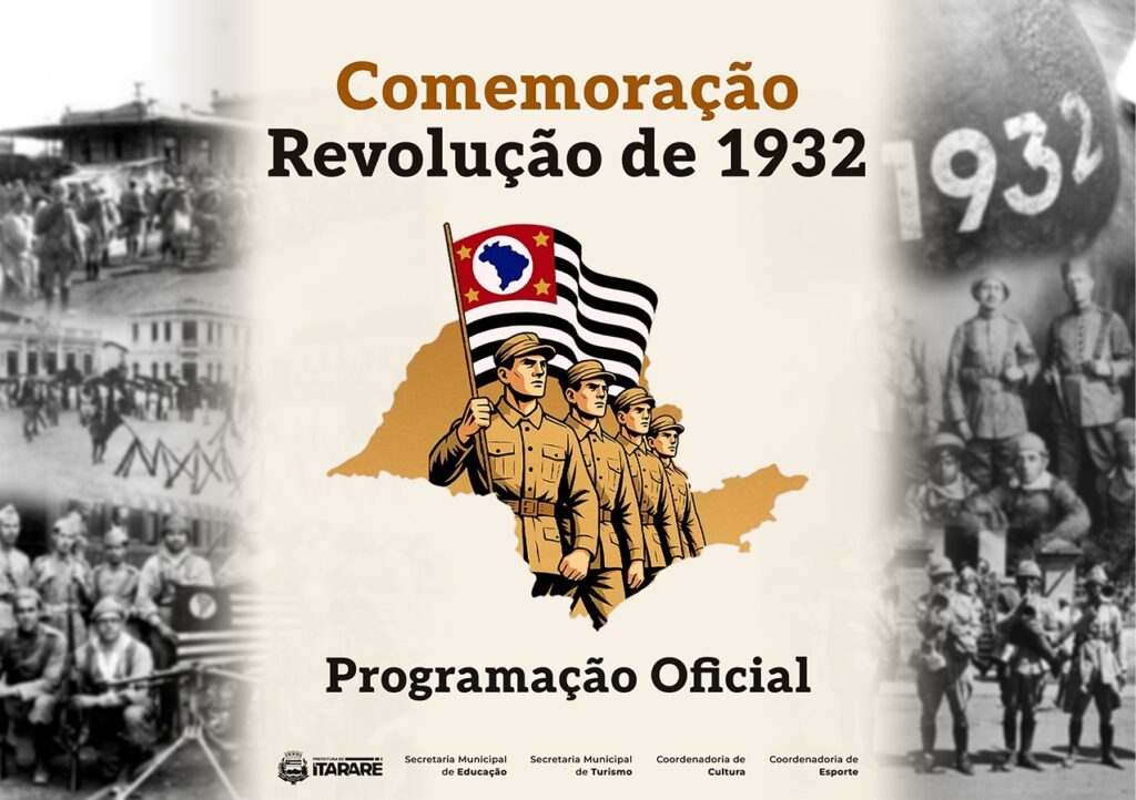 Prefeitura de Itararé (SP) promove celebrações alusivas ao 9 de Julho, data histórica da Revolução Constitucionalista de 1932 Prefeitura de Itararé (SP) promove celebrações alusivas ao 9 de Julho, data histórica da Revolução Constitucionalista de 1932