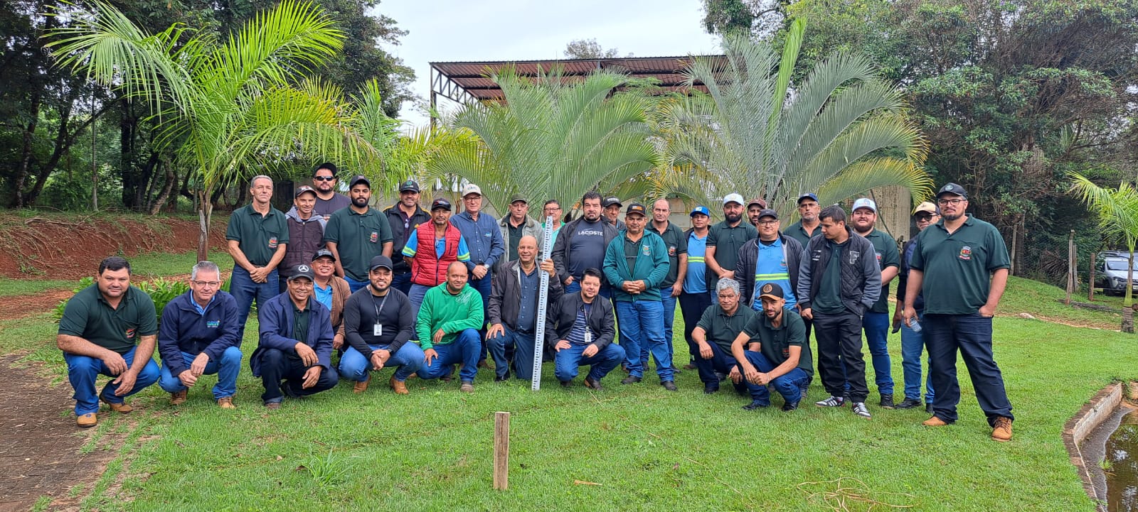 Prefeitura de Itararé (SP) promove curso de manutenção de estradas rurais em parceria com a CATI