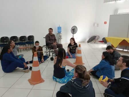 Prefeitura de Itararé (SP) promove formação para professores de Educação Física Prefeitura de Itararé (SP) promove formação para professores de Educação Física