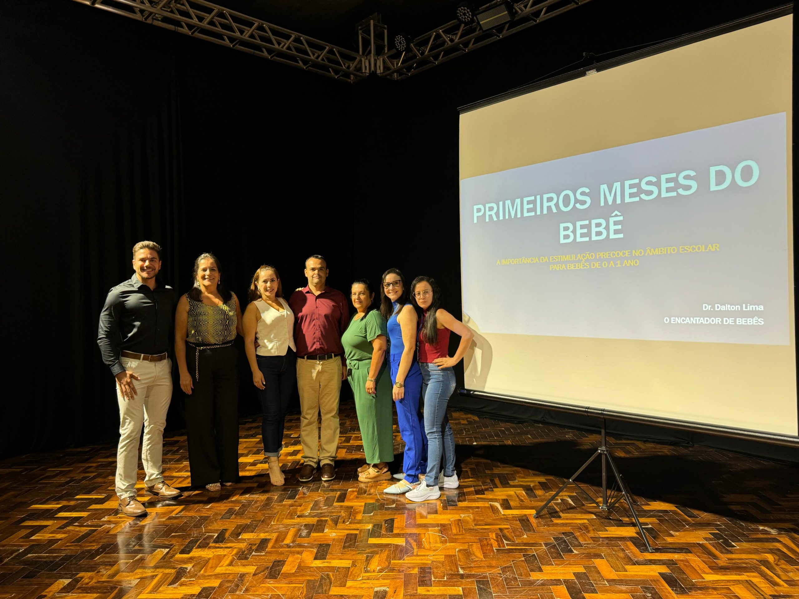 Prefeitura de Itararé (SP) promove palestra sobre estimulação precoce para professores da Educação Infantil