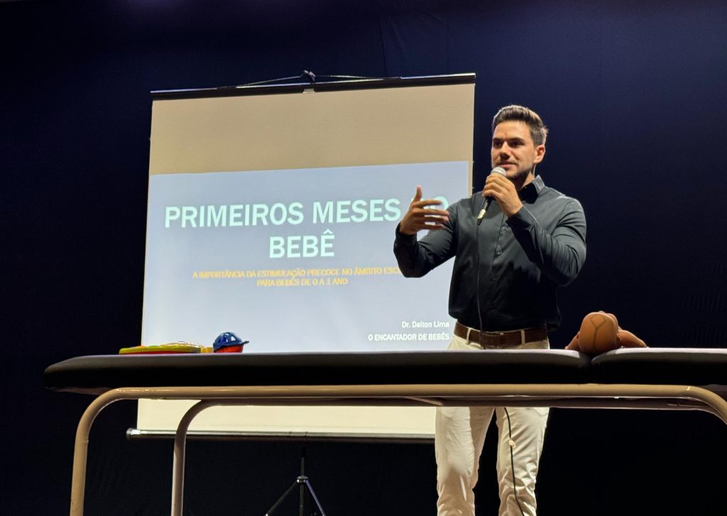 Prefeitura de Itararé (SP) promove palestra sobre estimulação precoce para professores da Educação Infantil