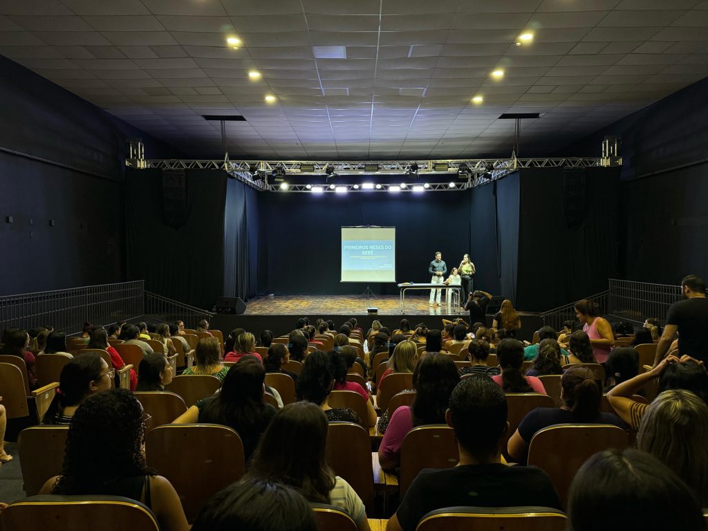 Prefeitura de Itararé (SP) promove palestra sobre estimulação precoce para professores da Educação Infantil