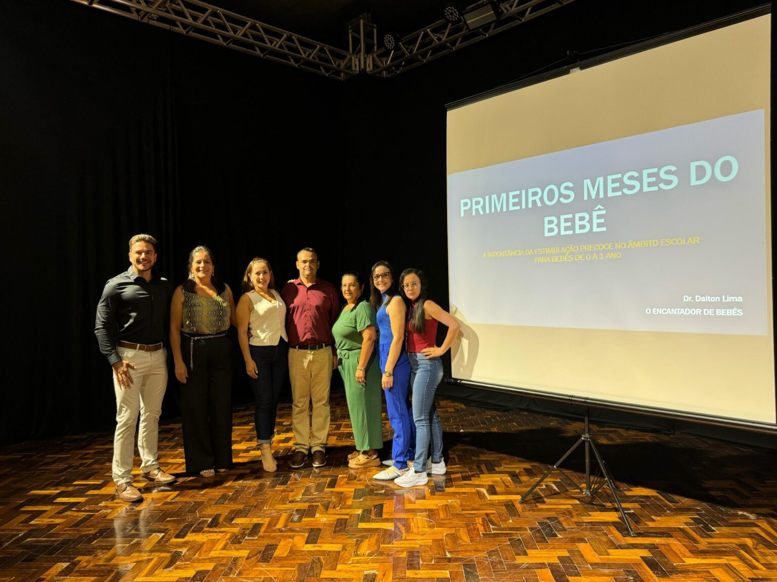 Prefeitura de Itararé (SP) promove palestra sobre estimulação precoce para professores da Educação Infantil