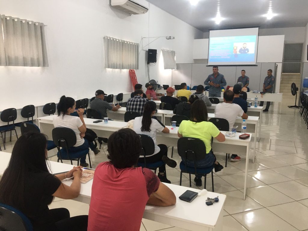 Prefeitura de Itararé (SP) realiza 1º módulo do RECICLA TUR 2023