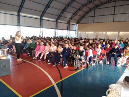 Prefeitura de Itararé (SP) realiza abertura do Programa Saúde na Escola