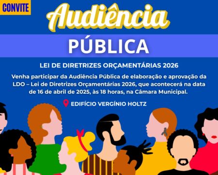 Prefeitura de Itararé (SP) realiza Audiência Pública da LDO 2026 Prefeitura de Itararé (SP) realiza Audiência Pública da LDO 2026