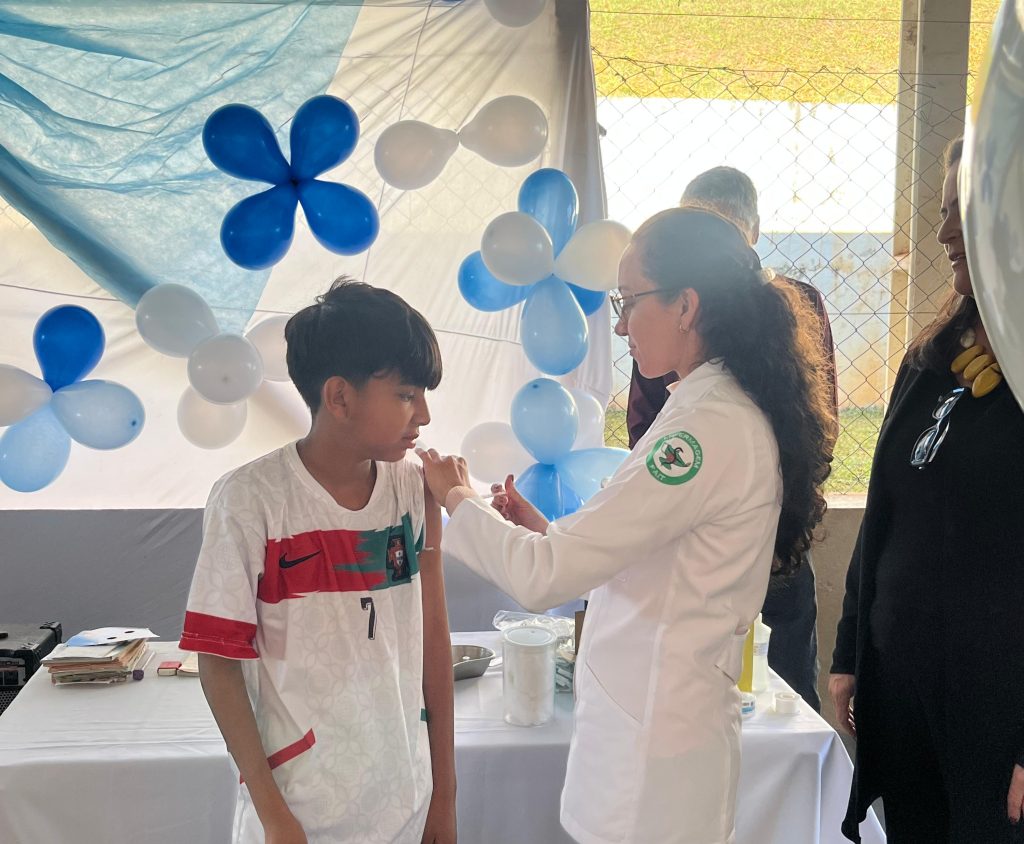 Prefeitura de Itararé (SP) realiza Campanha de Vacinação nas escolas para ampliar cobertura vacinal entre crianças e adolescentes