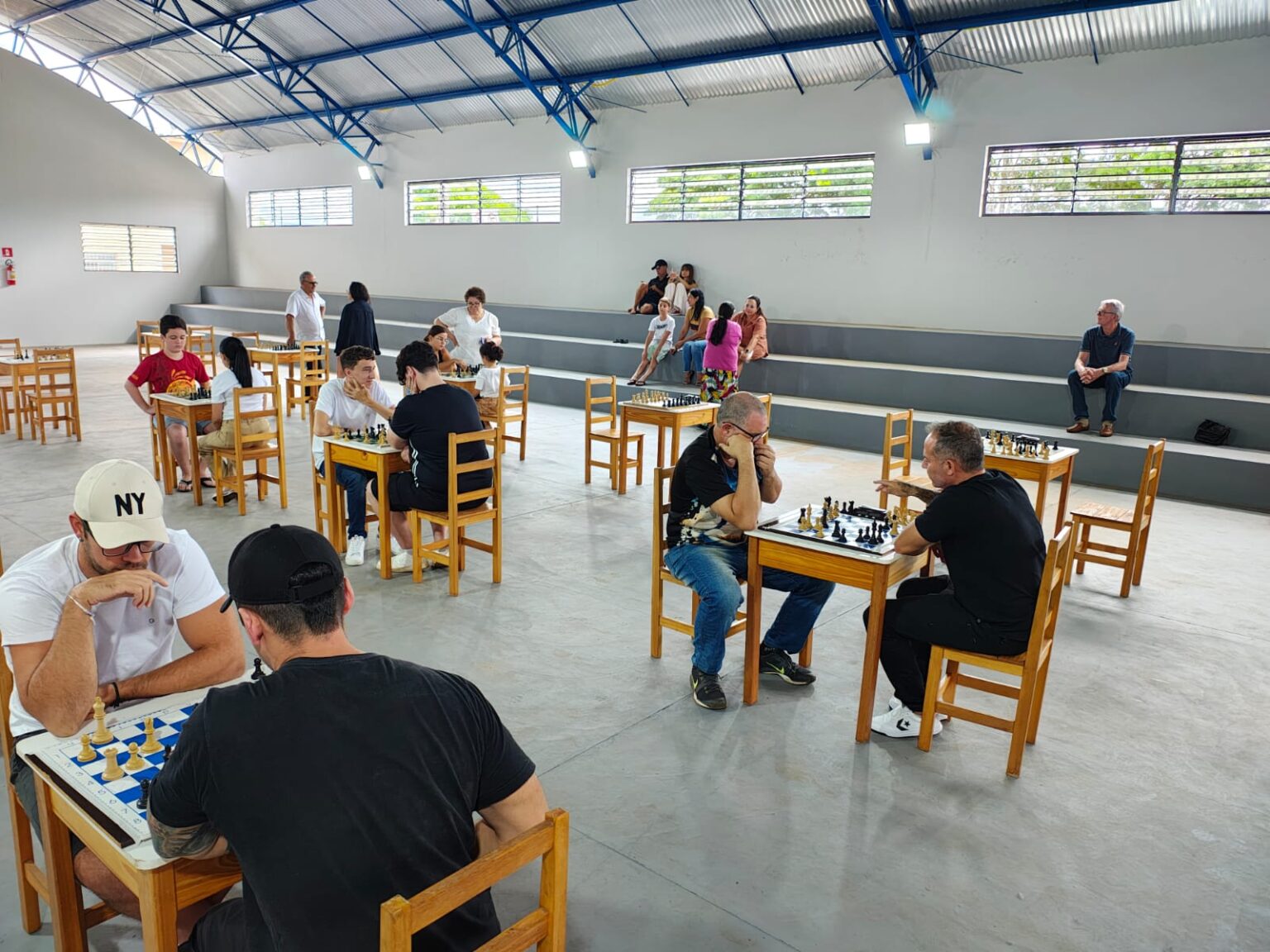 Prefeitura de Itararé (SP) realiza Campeonato de Xadrez no Festival de Verão