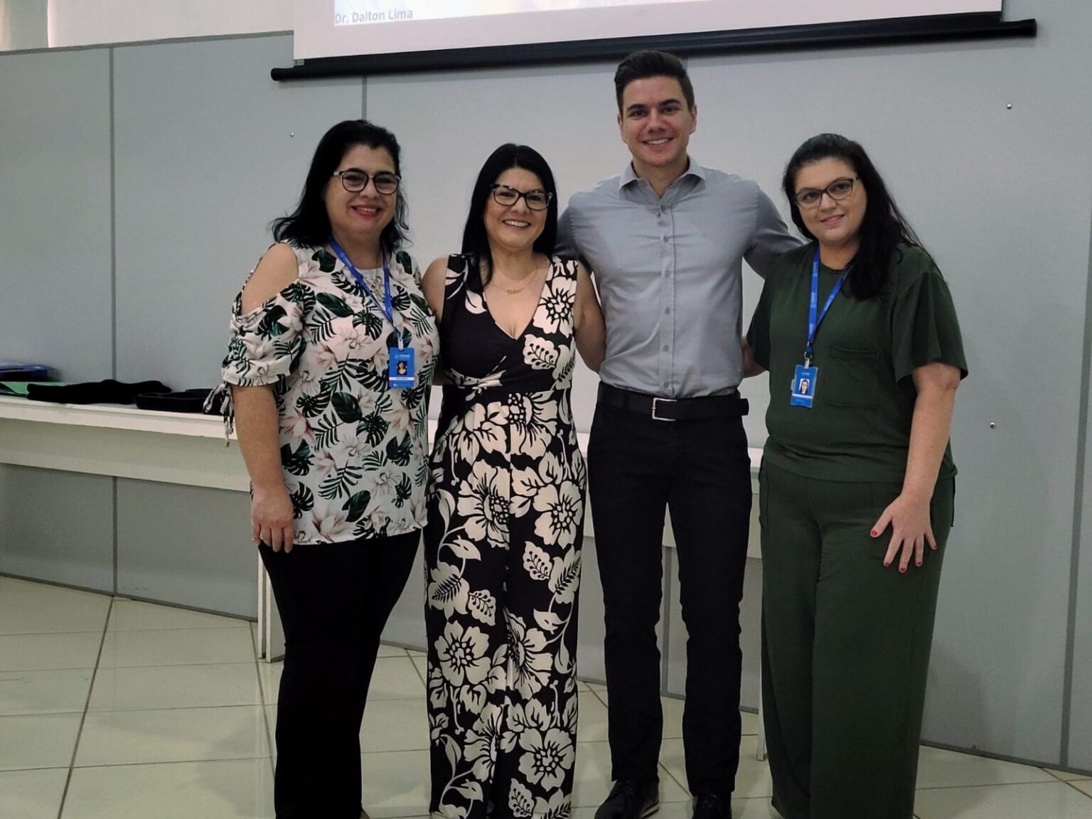 Prefeitura de Itararé (SP) realiza formação sobre estimulação precoce no desenvolvimento infantil com o médico osteopata Dr. Dalton Lima