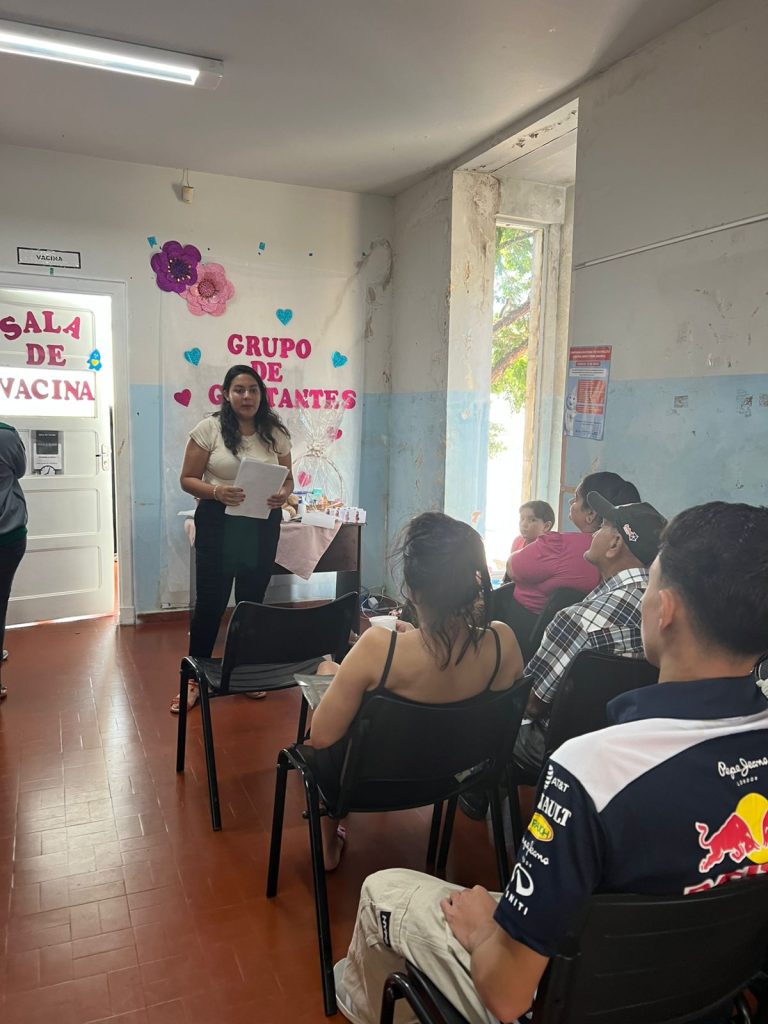 Prefeitura de Itararé (SP) realiza grupo de gestantes na Unidade de Saúde Central