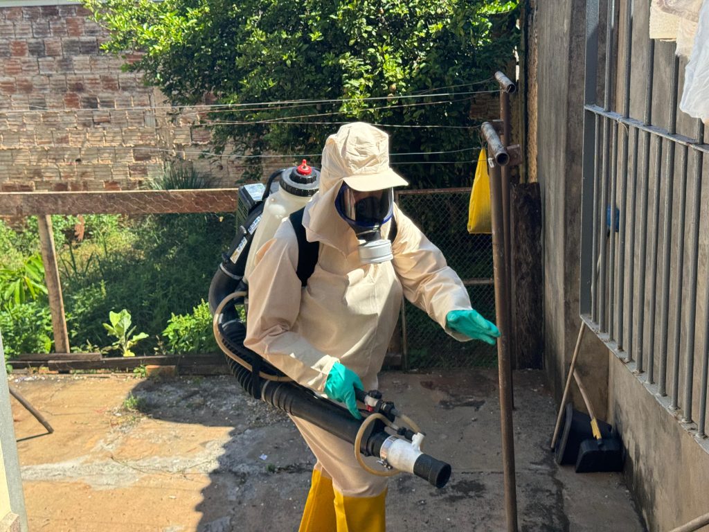 Prefeitura de Itararé (SP) realiza nebulização em bairros com casos positivos de dengue