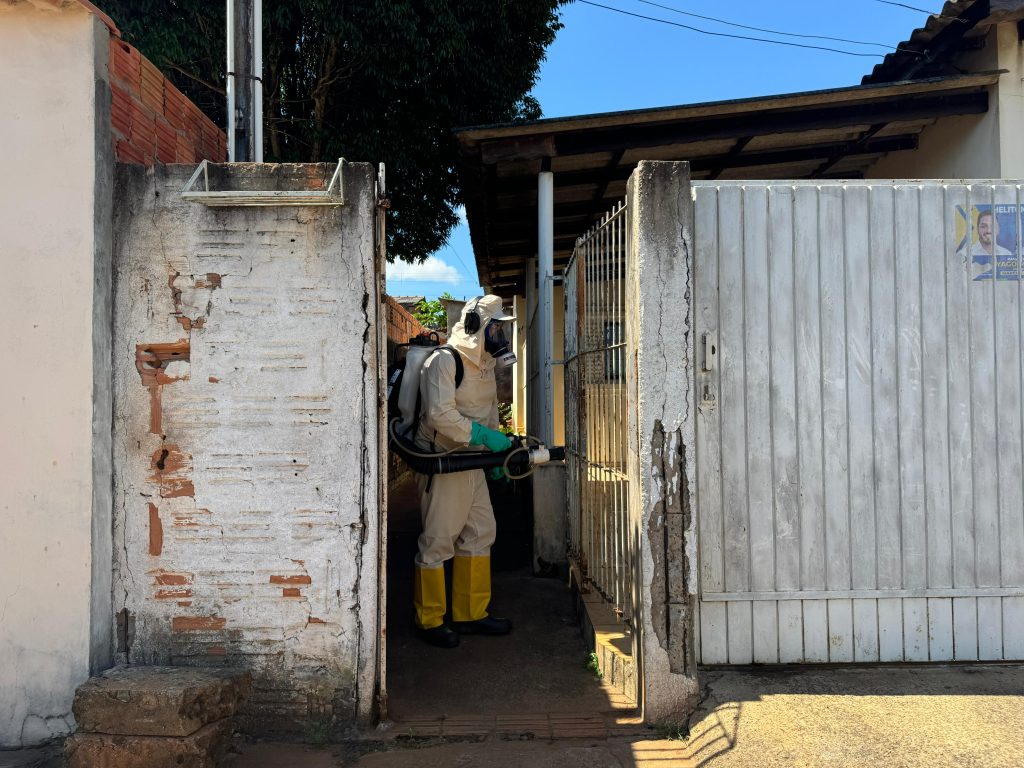 Prefeitura de Itararé (SP) realiza nebulização em bairros com casos positivos de dengue