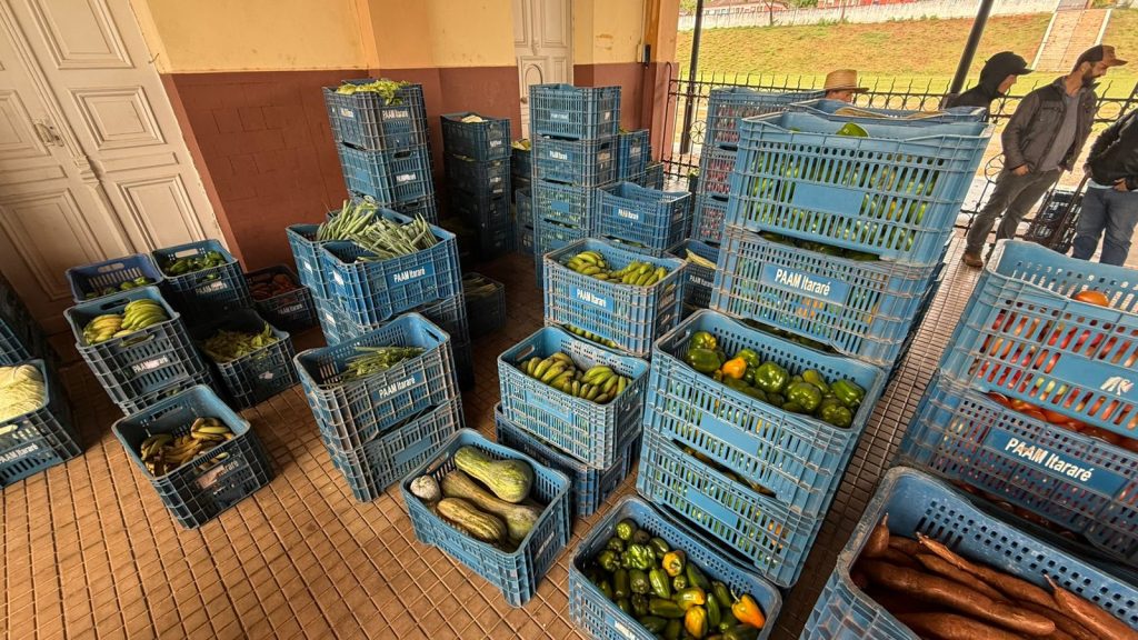 Prefeitura de Itararé (SP) realiza primeira entrega de alimentos do PAAM para 12 entidades socioassistenciais do município