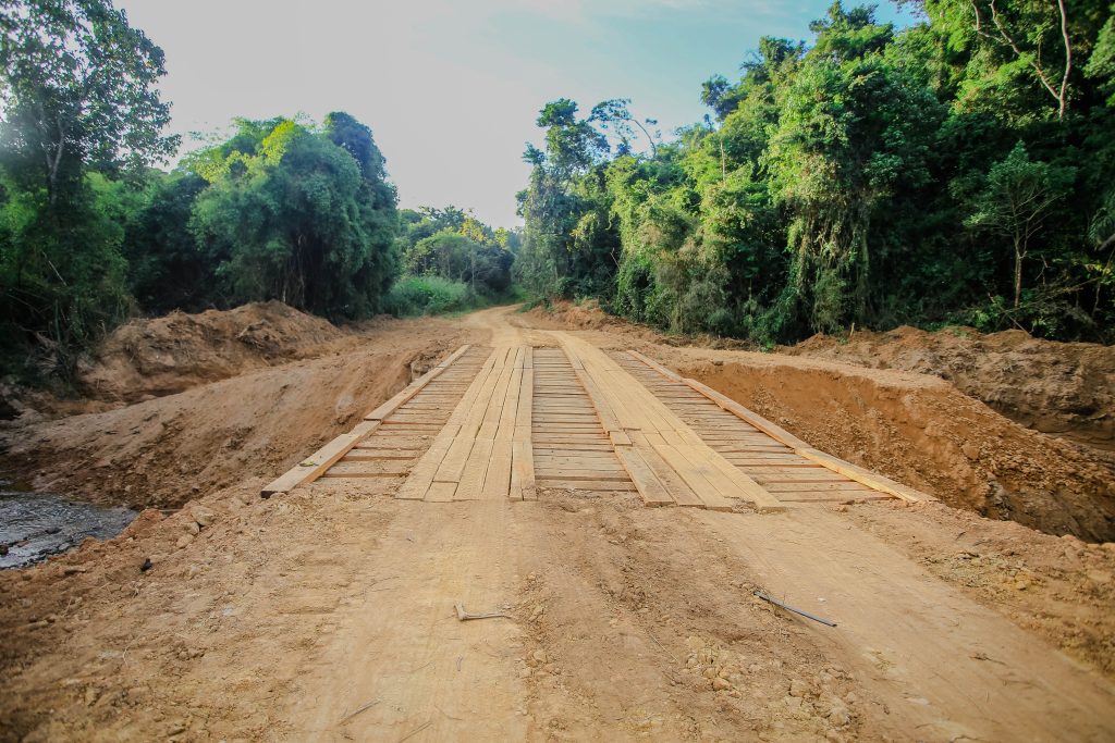Prefeitura de Itararé (SP) realiza reconstrução de ponte no bairro Santa Bárbara Prefeitura de Itararé (SP) realiza reconstrução de ponte no bairro Santa Bárbara