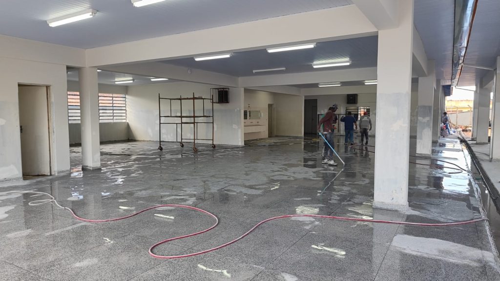 Prefeitura de Itararé (SP) realiza reformas nas escolas Newton Marques e Juracy Martins