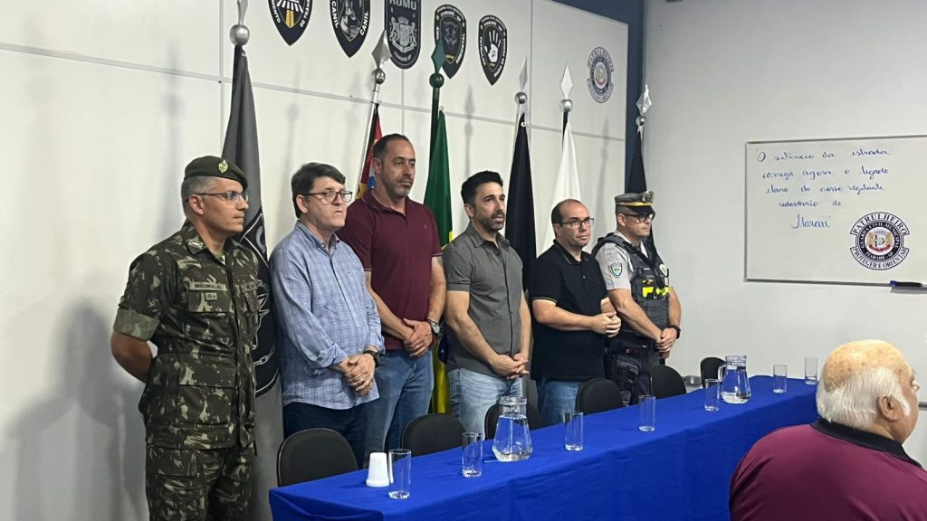 Prefeitura de Itararé (SP) realiza solenidade em homenagem ao primeiro comandante da GCM, “Dito Guarda”
