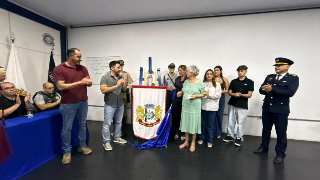 Prefeitura de Itararé (SP) realiza solenidade em homenagem ao primeiro comandante da GCM, “Dito Guarda”