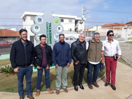 Prefeitura de Itararé (SP) realiza visita técnica do Programa Município VerdeAzul Prefeitura de Itararé (SP) realiza visita técnica do Programa Município VerdeAzul