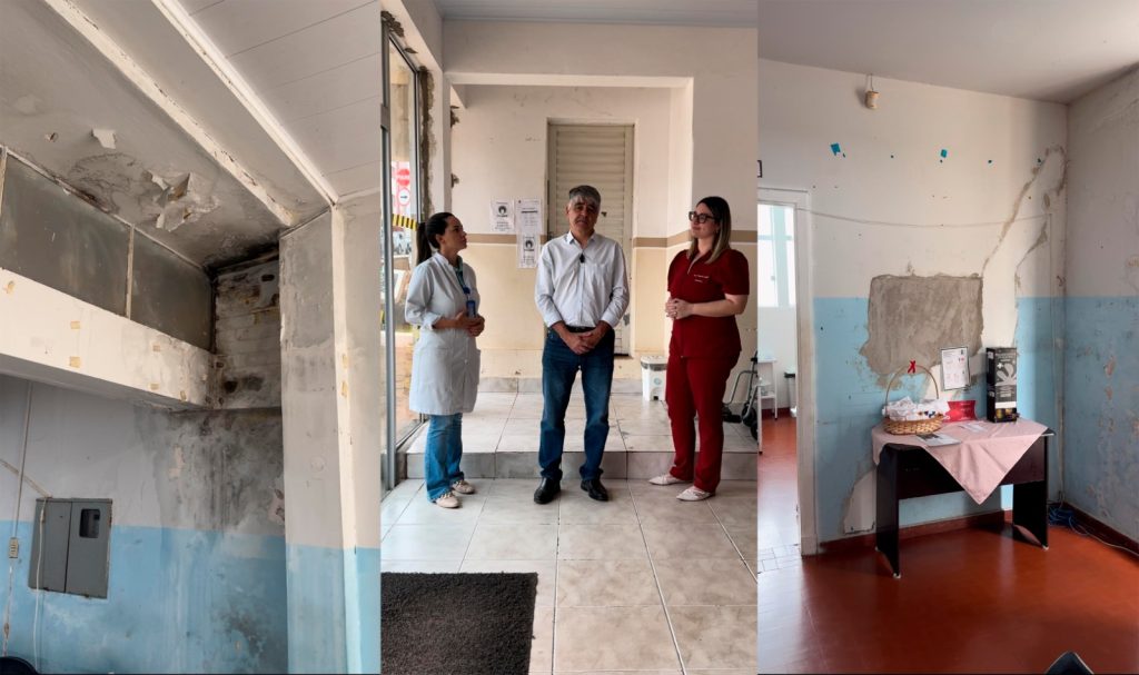 Prefeitura de Itararé (SP) realiza visita técnica em Postos de Saúde