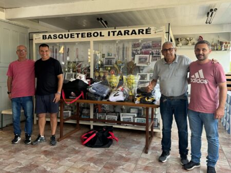 Prefeitura de Itararé (SP) recebe kit esportivo da Secretaria Estadual de Esportes
