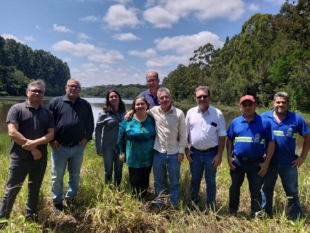 Prefeitura de Itararé (SP) recebe técnicos da CATI para análise da implantação de piscicultura no município Prefeitura de Itararé (SP) recebe técnicos da CATI para análise da implantação de piscicultura no município