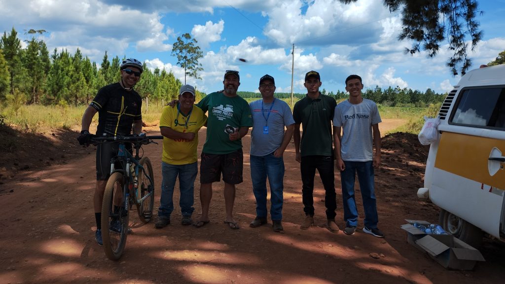 Prefeitura de Itararé (SP) recepciona ciclistas e presta apoio ao 1° Carnapedal