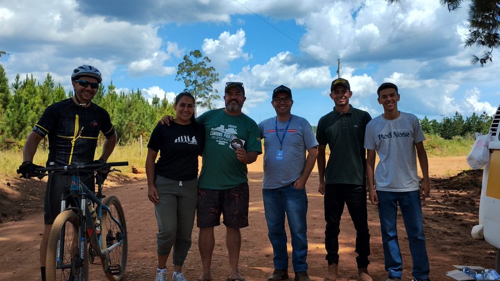 Prefeitura de Itararé (SP) recepciona ciclistas e presta apoio ao 1° Carnapedal