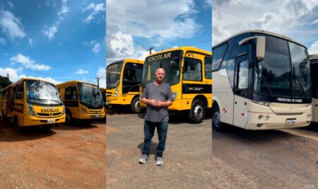 Prefeitura de Itararé (SP) recupera 32 ônibus da frota escolar e amplia vagas para universitários