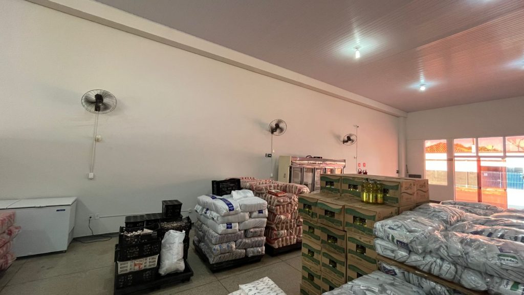 Prefeitura de Itararé (SP) reestrutura Departamento de Suprimento Escolar e garante mais segurança e qualidade na armazenagem dos produtos