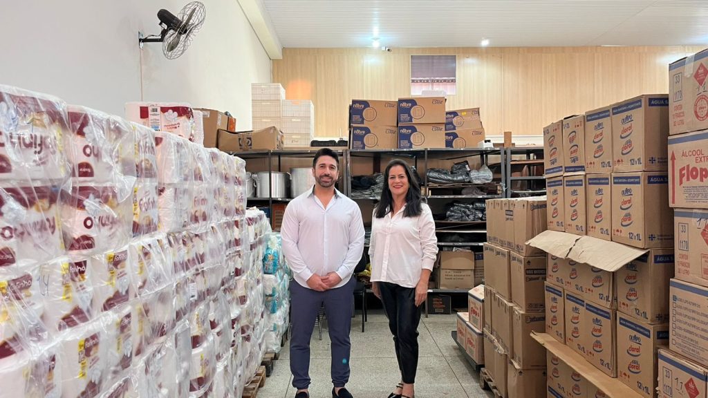 Prefeitura de Itararé (SP) reestrutura Departamento de Suprimento Escolar e garante mais segurança e qualidade na armazenagem dos produtos