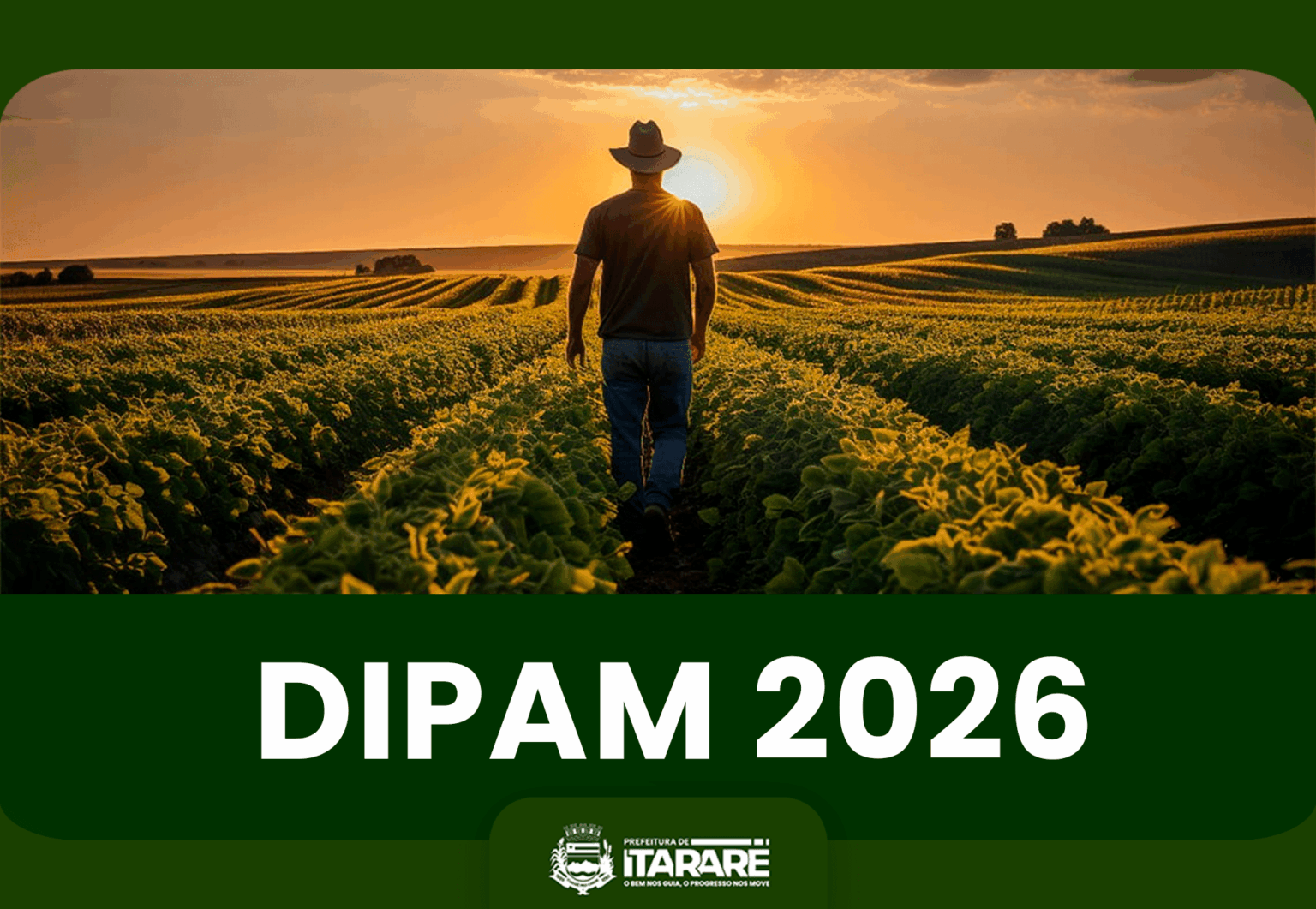 Prefeitura de Itararé (SP) reforça orientação para entrega da DIPAM 2026 por produtores rurais