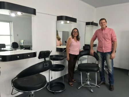 Prefeitura de Itararé (SP) reinaugura Escola de Beleza