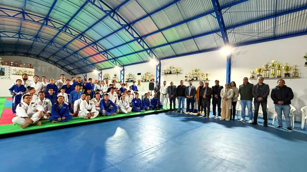 Prefeitura de Itararé (SP) reinaugura Judô Clube em noite histórica para o esporte da cidade