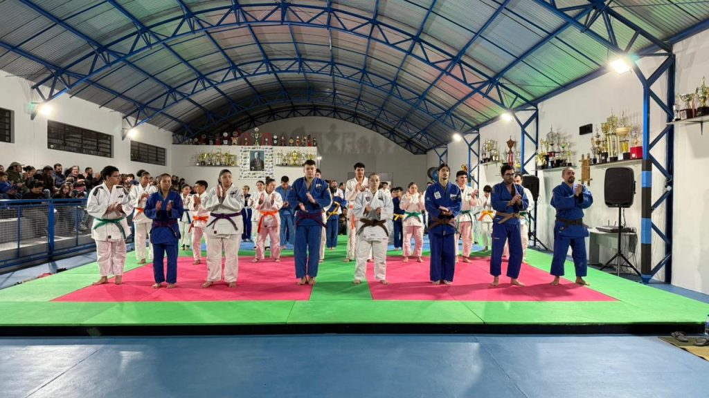 Prefeitura de Itararé (SP) reinaugura Judô Clube em noite histórica para o esporte da cidade