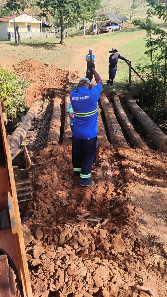Prefeitura de Itararé (SP) revitaliza e reconstrói pontes rurais, garantindo segurança e escoamento agrícola