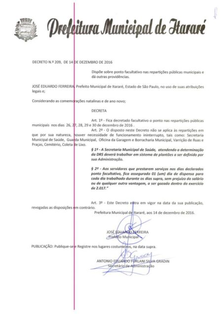 decreto 209