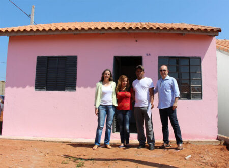 Prefeitura entrega 36 casas do Programa Minha Casa Minha Vida 2 mcmv2