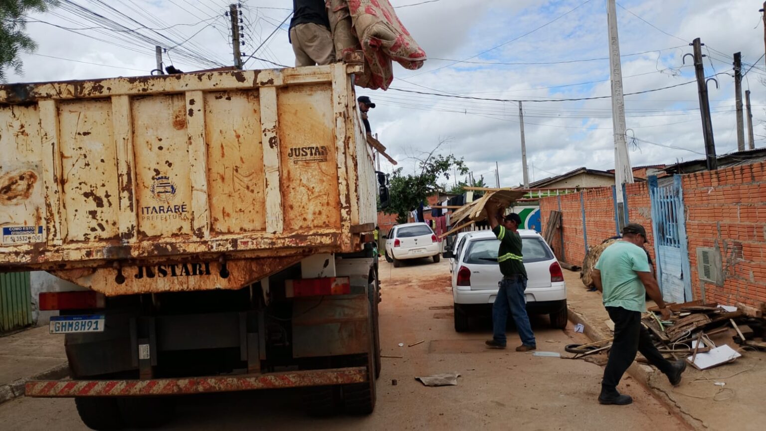 Prefeitura inicia segunda edição do Cidade Sempre Limpa neste sábado (28)