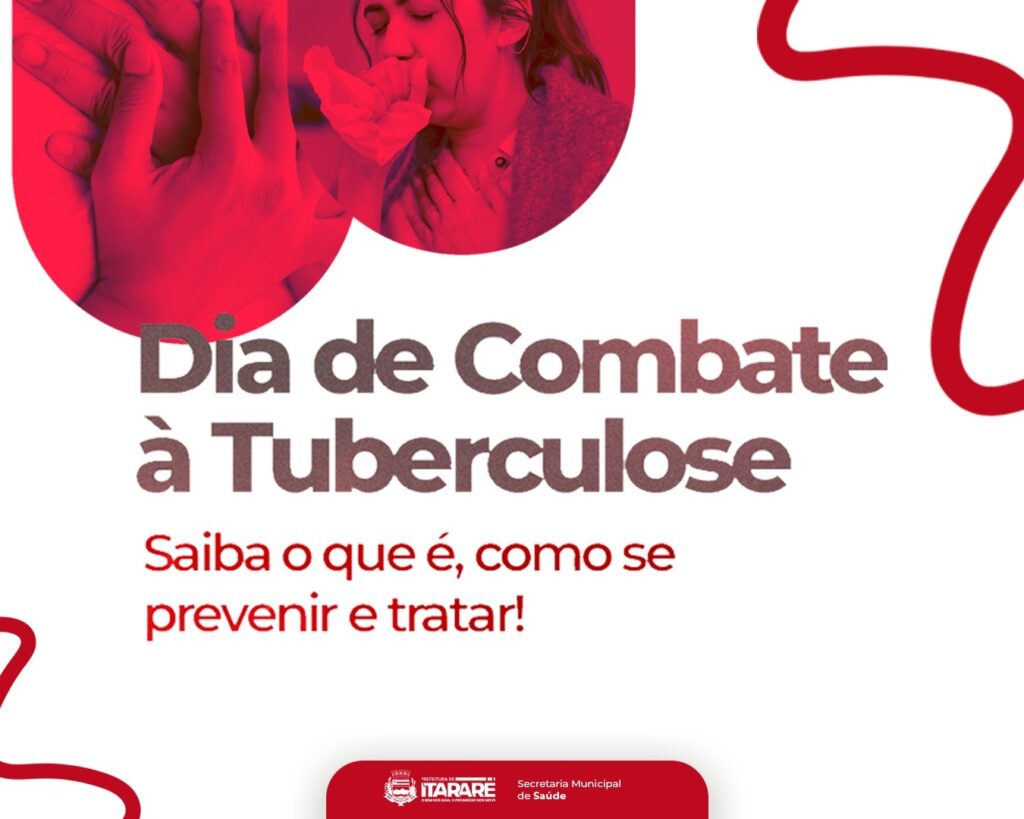 Prefeitura intensifica busca ativa por casos de tuberculose entre os dias 17 e 31 de março