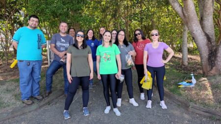 Prefeitura de Itararé (SP) realiza orientação técnica da Educação Infantil no Parque Linear Fábio Alves Veiga