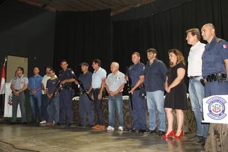 Prefeitura realiza cerimônia para entrega oficial de espingardas para Guarda Civil Municipal IMG_3621
