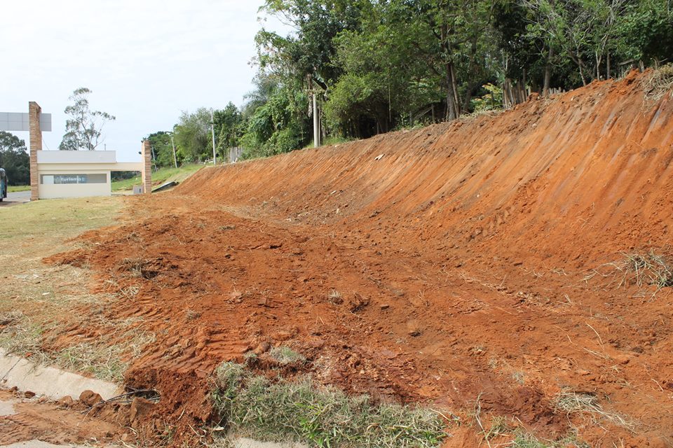 Prefeitura revitaliza entrada de Itararé nh2