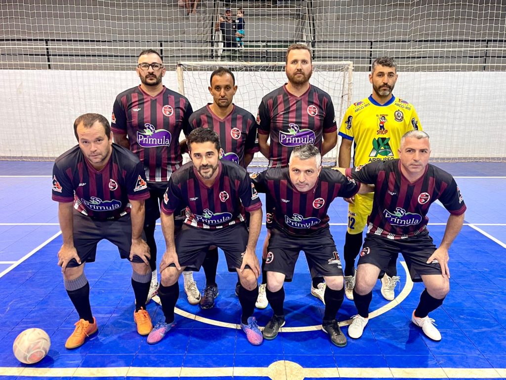 Premier vence e mantém boa fase no Campeonato Veterano Regional de Futsal em Itararé (SP)