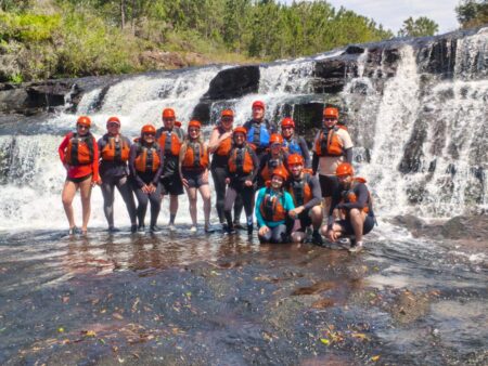 Primavera aquece o turismo de aventura em Itararé (SP) e marca abertura da temporada de verão no Balneário do Rio da Vaca Primavera aquece o turismo de aventura em Itararé (SP) e marca abertura da temporada de verão no Balneário do Rio da Vaca