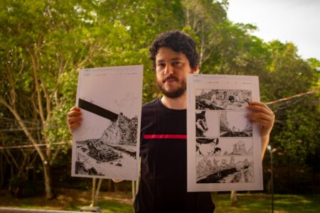 Projeto contemplado pela Lei Paulo Gustavo leva o nome de Itararé para cenário nacional dos quadrinhos