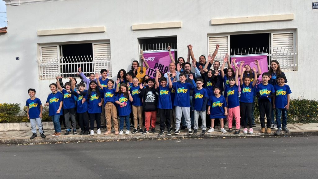 Projeto Guri de Itararé (SP) ganha nova sede e inicia segundo semestre com matrículas abertas