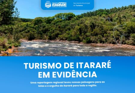 Reportagem destaca potencial turístico de Itararé (SP)