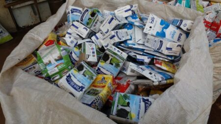 Retomado por Heliton do Valle, projeto de reciclagem em Itararé (SP) já arrecadou mais de cinco toneladas