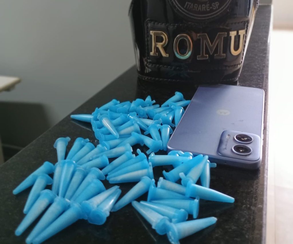 ROMU de Itararé (SP) prende homem em flagrante por tráfico de drogas