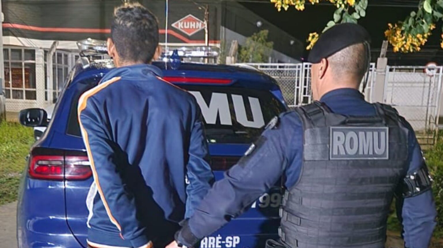 ROMU de Itararé (SP) prende procurado da Justiça